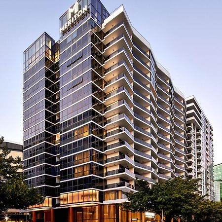 Meriton Suites Canberra Esterno foto The completed building